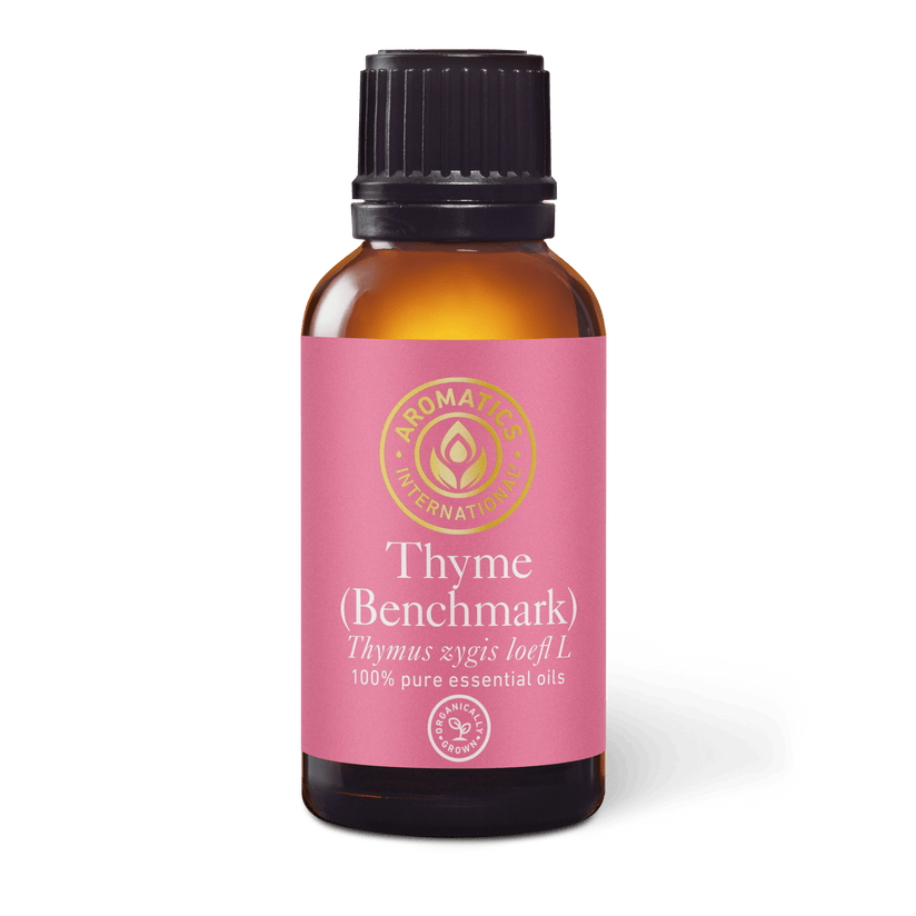 Organically Produced Thyme (Benchmark) Essential Oil - Aromatics