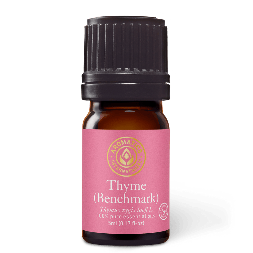 Organically Produced Thyme (Benchmark) Essential Oil - Aromatics