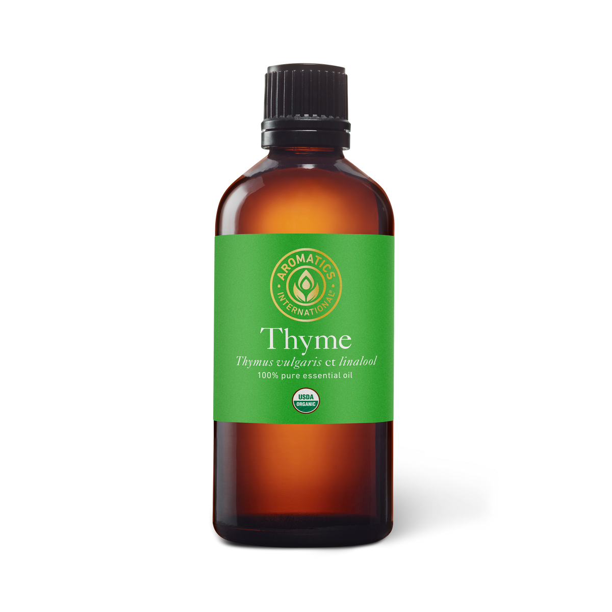 Thyme ct Linalool Essential Oil - 100ml - Essential Oil Singles - Aromatics International
