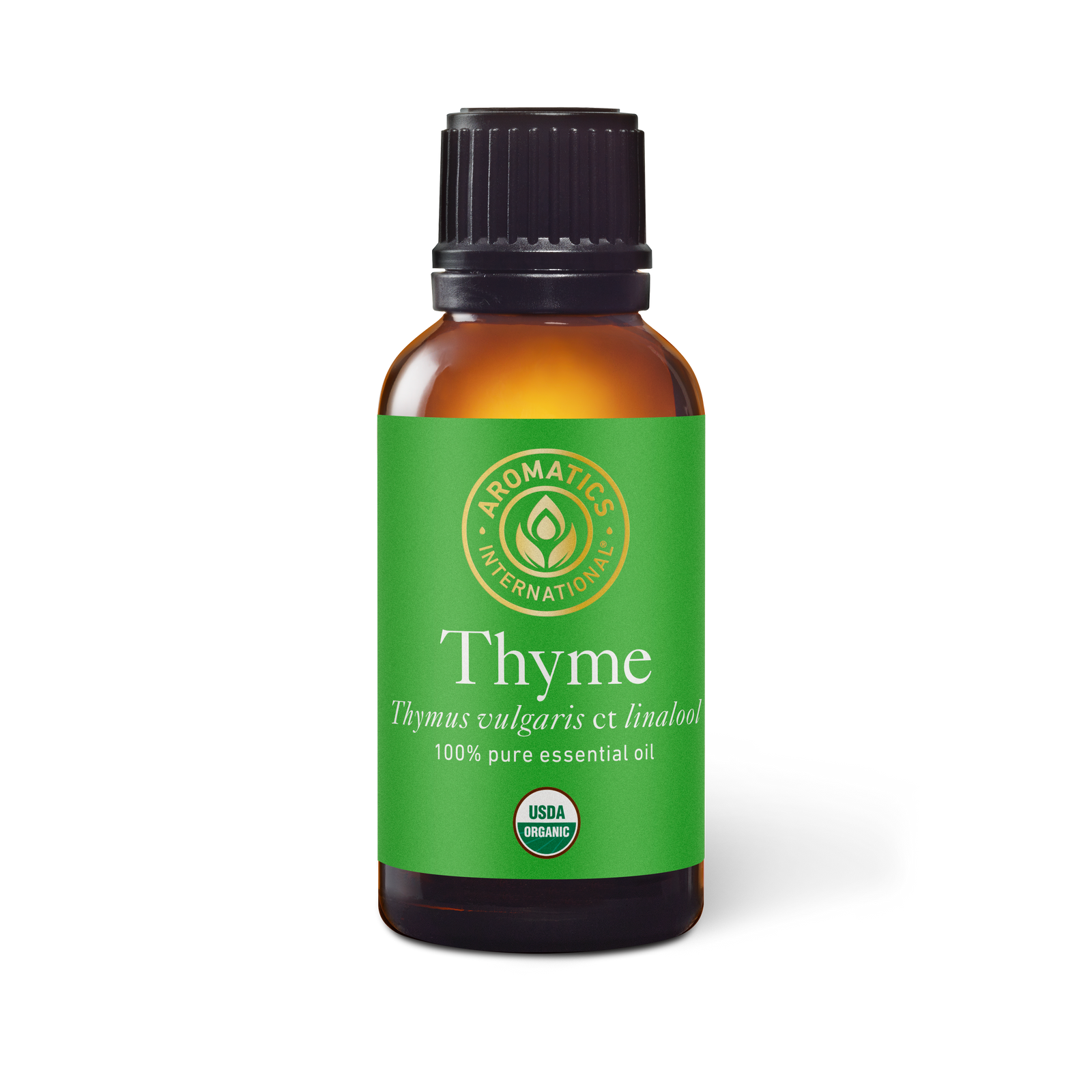 Thyme ct Linalool Essential Oil - 30ml - Essential Oil Singles - Aromatics International