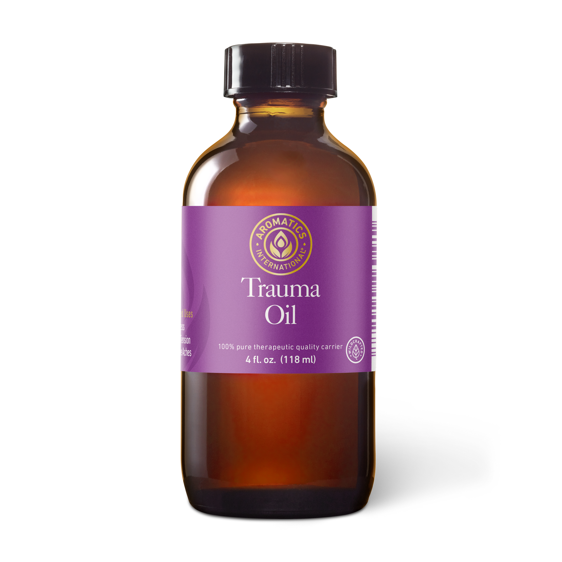 Wildcrafted Trauma Oil - Aromatics International - Handcrafted