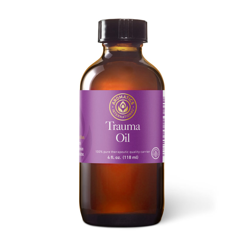 Wildcrafted Trauma Oil - Aromatics International - Handcrafted
