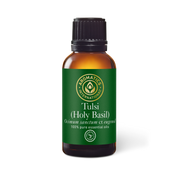 Tulsi (Holy Basil) Essential Oil - 30ml - Essential Oil Singles - Aromatics International