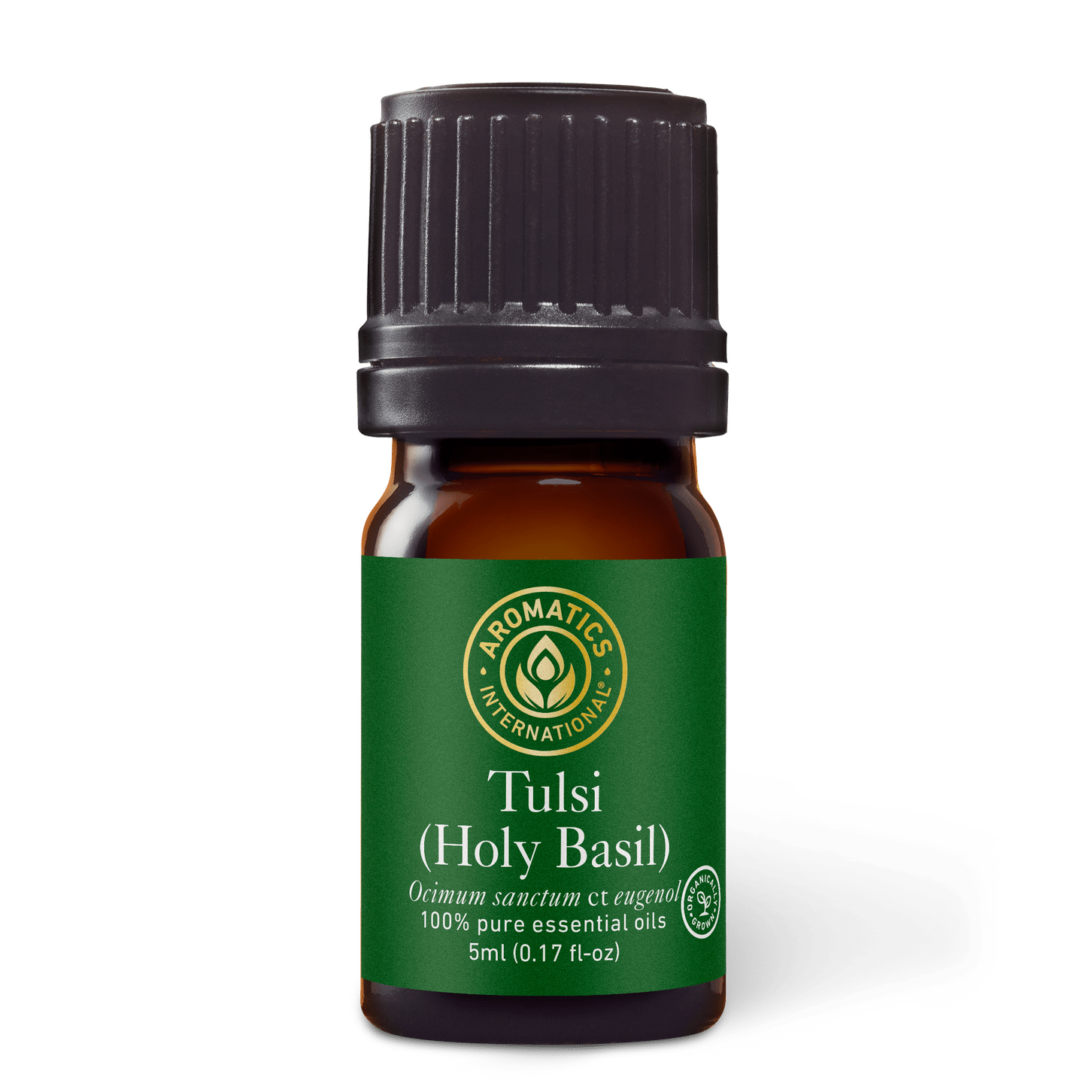 Tulsi (Holy Basil) Essential Oil - 5ml - Essential Oil Singles - Aromatics International