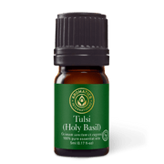 Tulsi (Holy Basil) Essential Oil - 5ml - Essential Oil Singles - Aromatics International