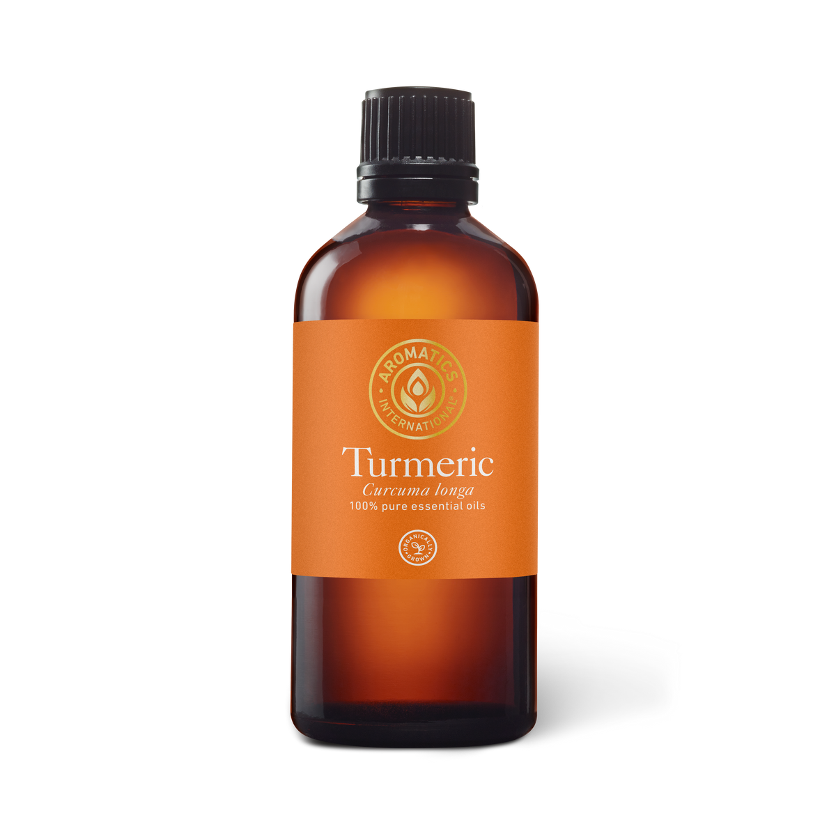 Turmeric Essential Oil - 100ml - Essential Oil Singles - Aromatics International