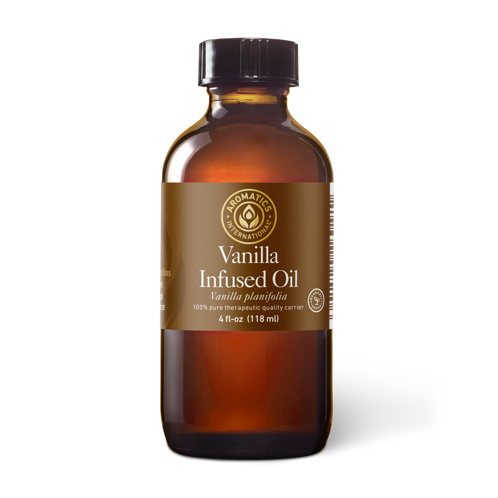 Vanilla Infused Jojoba Oil - 4 fl oz - Carriers - Aromatics International