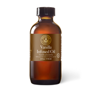 Vanilla Infused Jojoba Oil - 4 fl oz - Carriers - Aromatics International