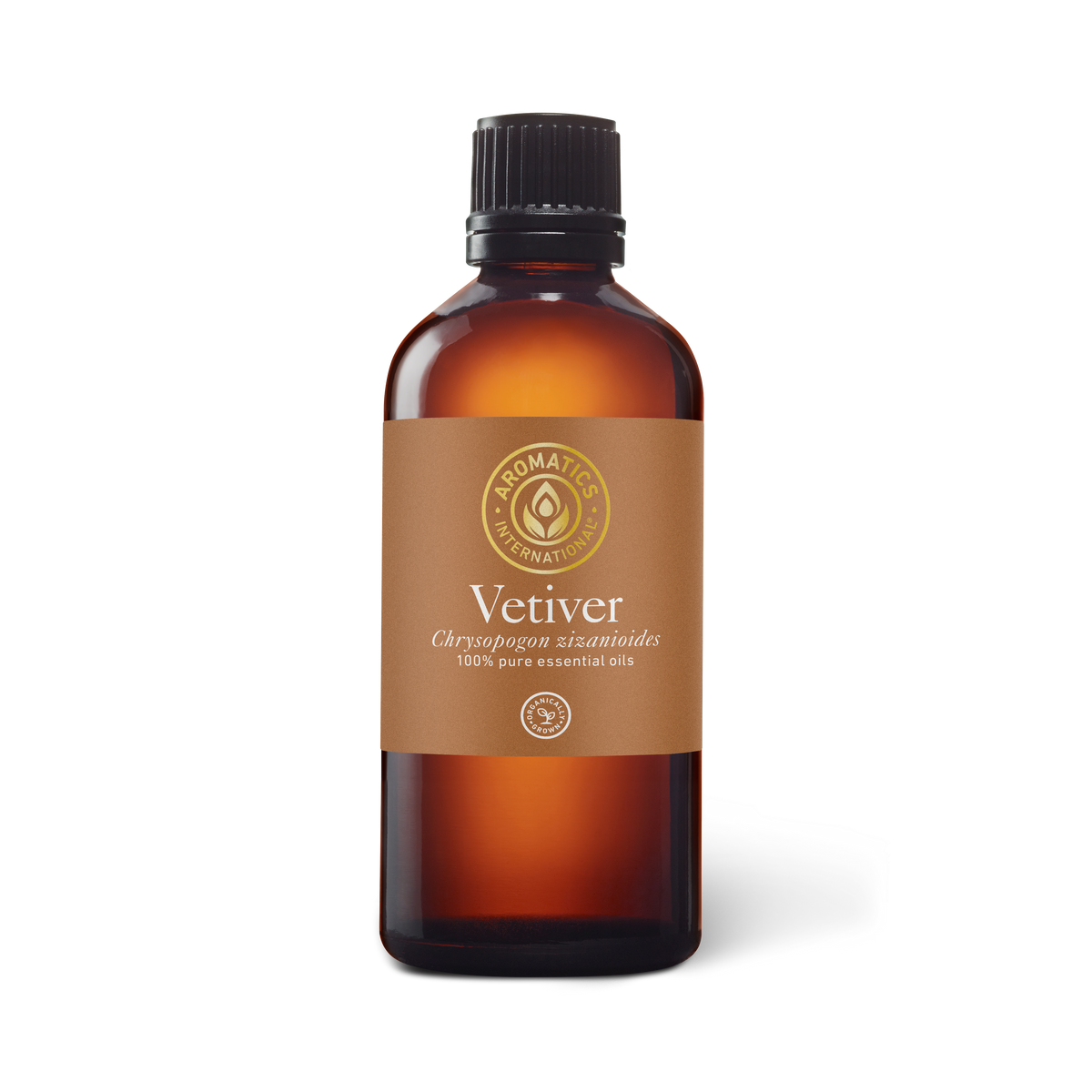 Vetiver Essential Oil - 100ml - Essential Oil Singles - Aromatics International