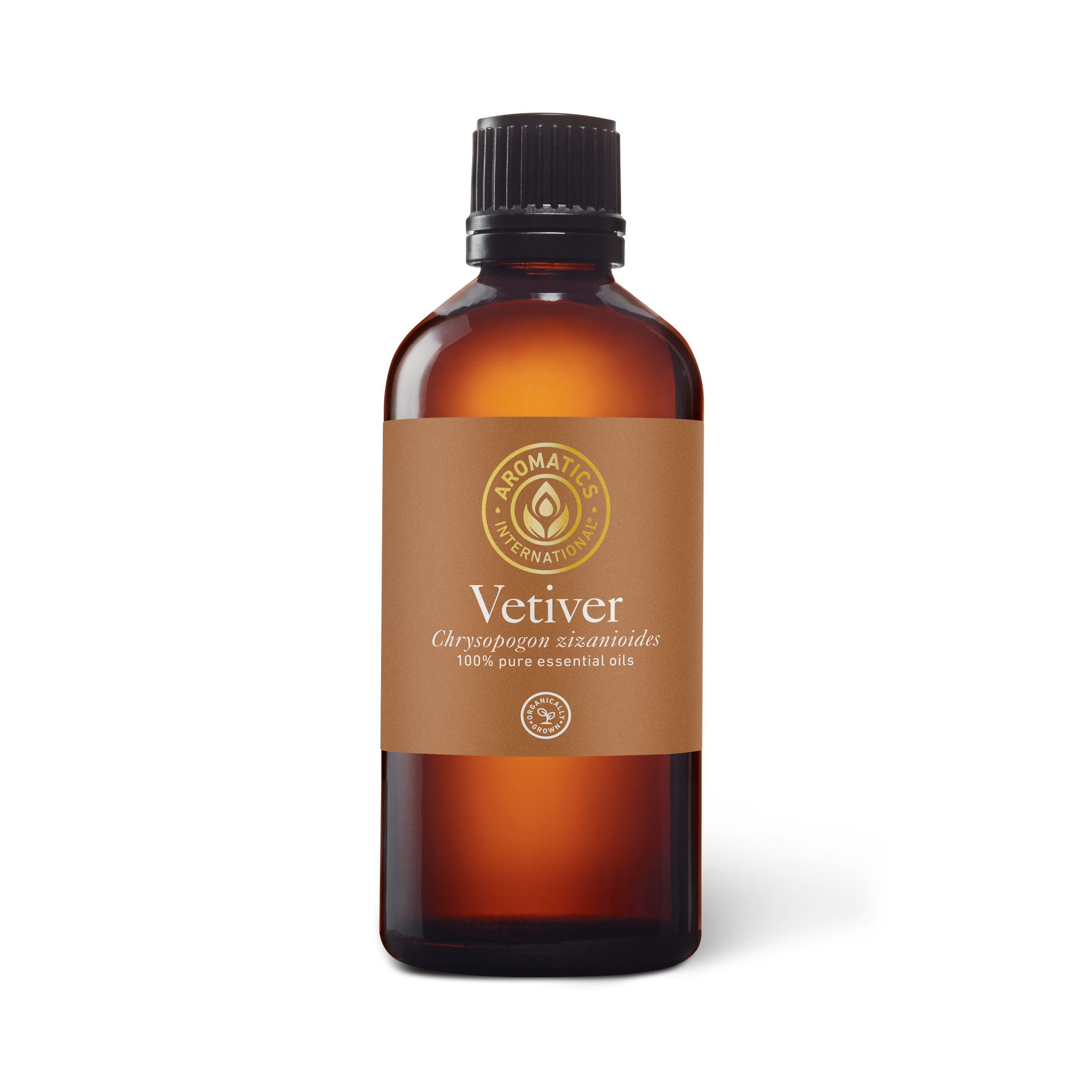 Organically Produced Vetiver Essential Oil - Aromatics