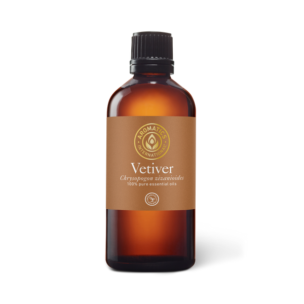 Organically Produced Vetiver Essential Oil - Aromatics