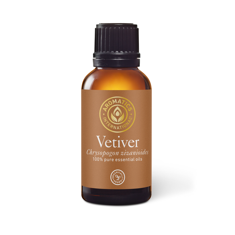 Organically Produced Vetiver Essential Oil - Aromatics