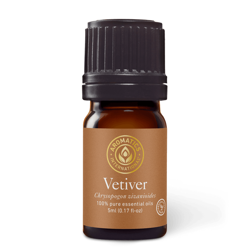 Organically Produced Vetiver Essential Oil - Aromatics