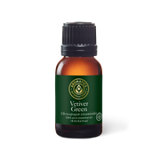 Vetiver Green Essential Oil - 18ml - Essential Oil Singles - Aromatics International