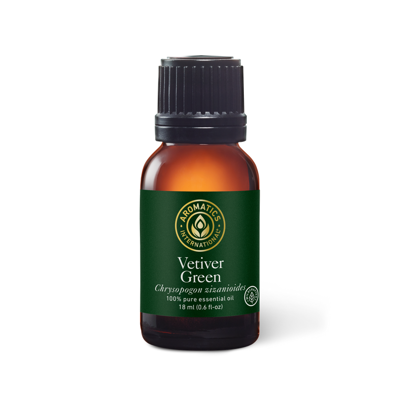 Vetiver Green Essential Oil - Aromatics International