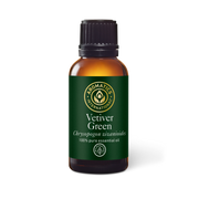 Vetiver Green Essential Oil - 30ml - Essential Oil Singles - Aromatics International