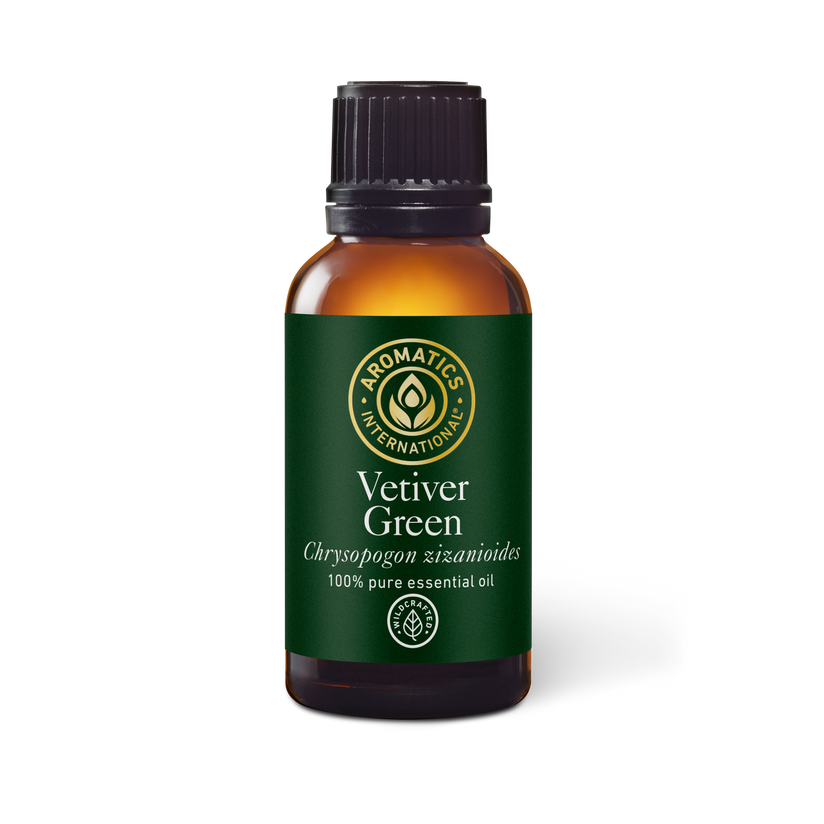 Vetiver Green Essential Oil - Aromatics International