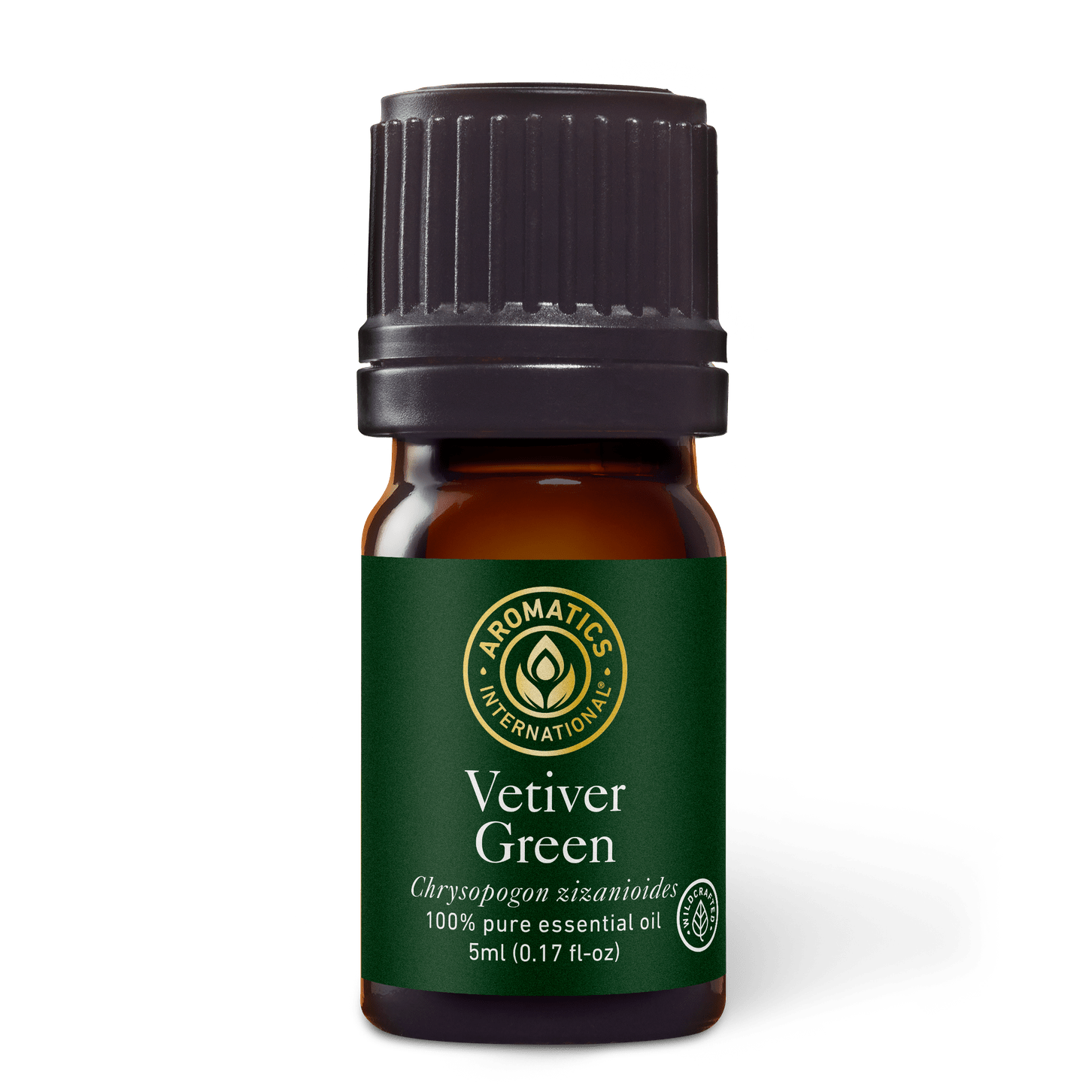 Vetiver Green Essential Oil - 5ml - Essential Oil Singles - Aromatics International