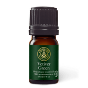 Vetiver Green Essential Oil - 5ml - Essential Oil Singles - Aromatics International