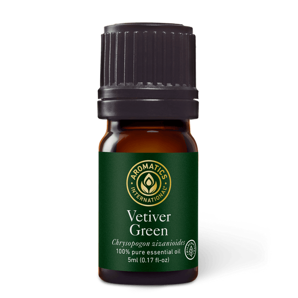 Vetiver Green Essential Oil - Aromatics International