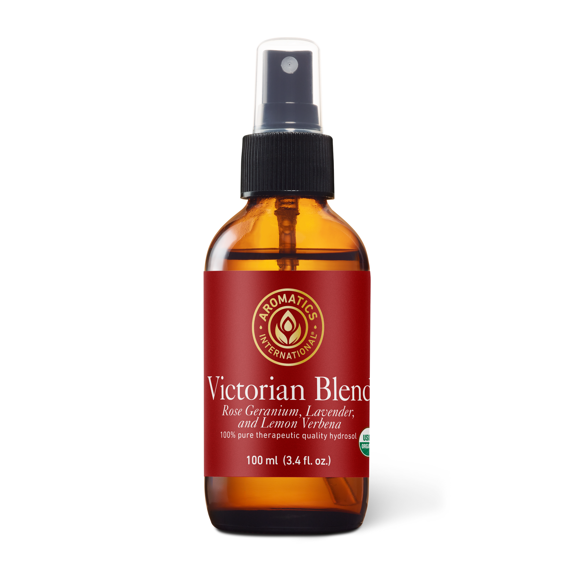 Organic Victorian Blend Hydrosol - Aromatics International