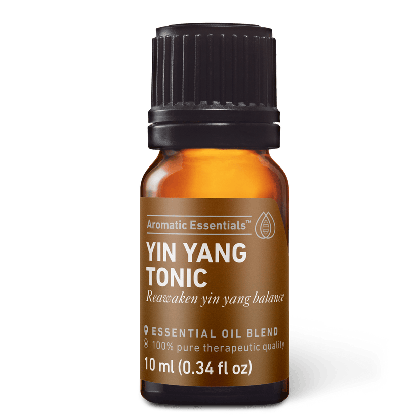 JSELF × mau AROMATIQUE - yin - Yin Yang Tonic - Balancing Essential Oil Blend - Aromatics