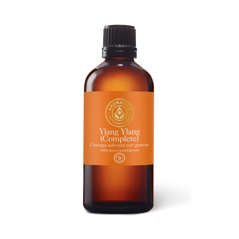 Organically Produced Ylang Ylang (Complete) Essential Oil Organically Produced Ylang Ylang (Complete) Essential Oil