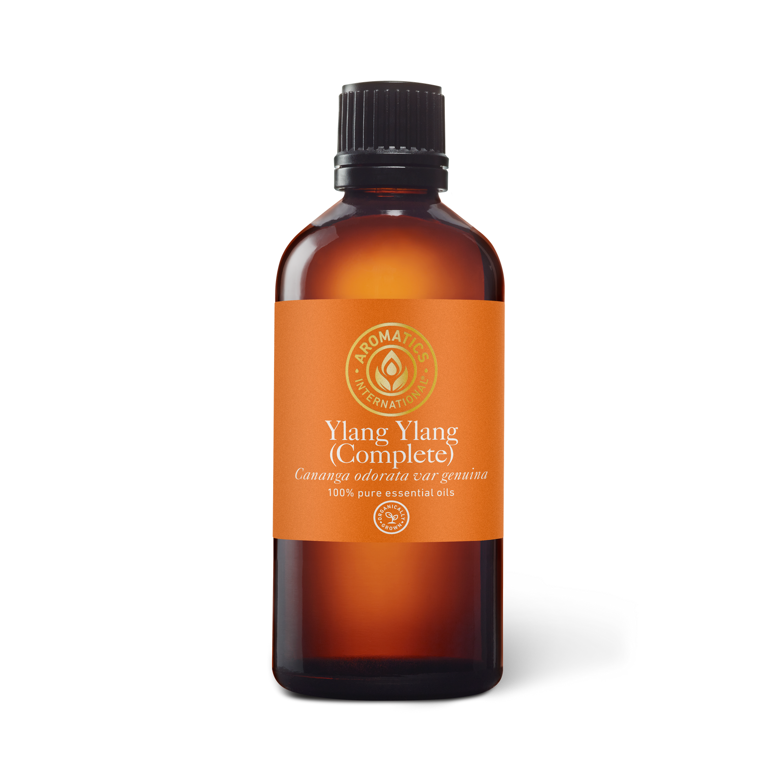 Ylang Ylang (Complete) Essential Oil - 100ml - Essential Oil Singles - Aromatics International