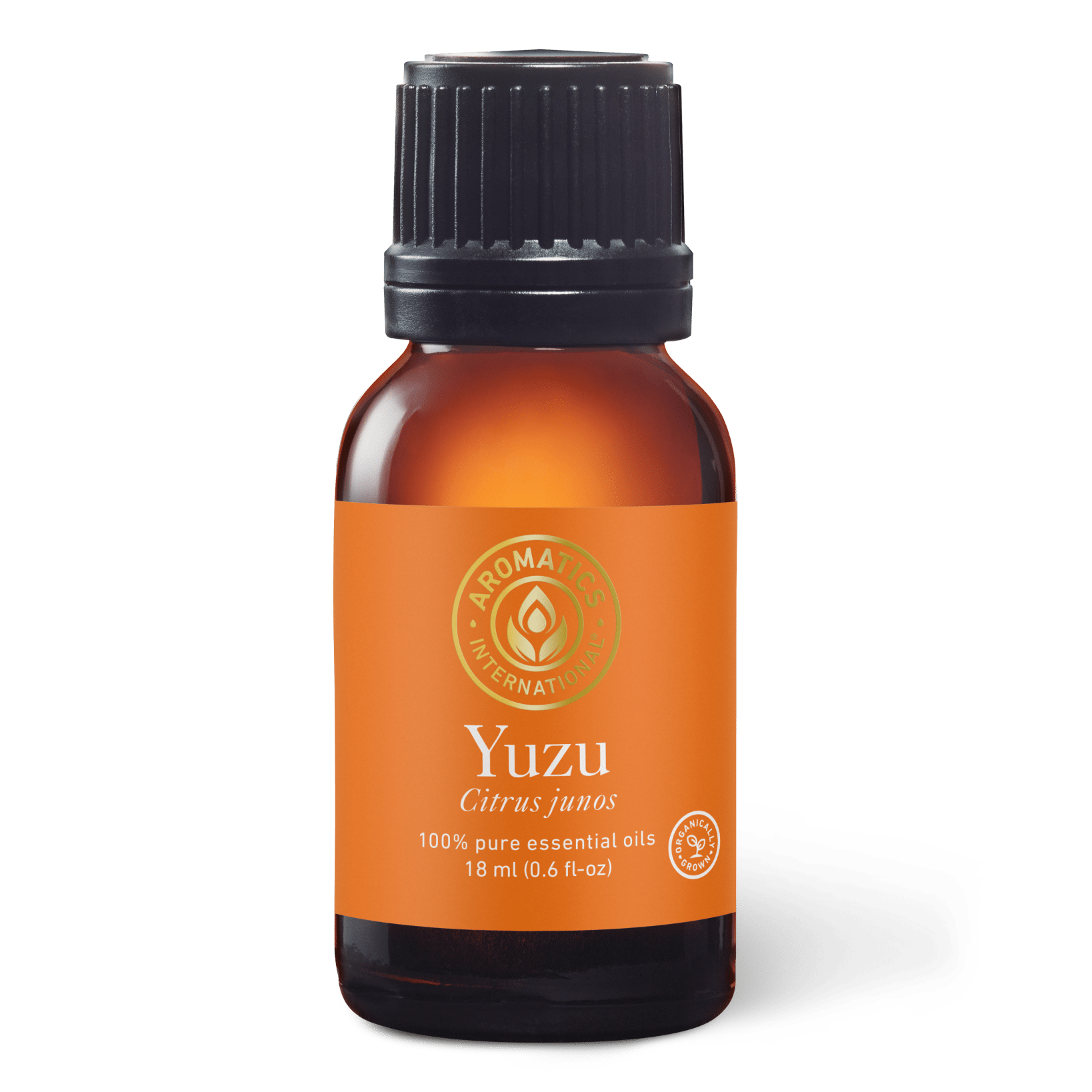 Yuzu Essential Oil - Aromatics International - 100% Pure & GCMS Tested