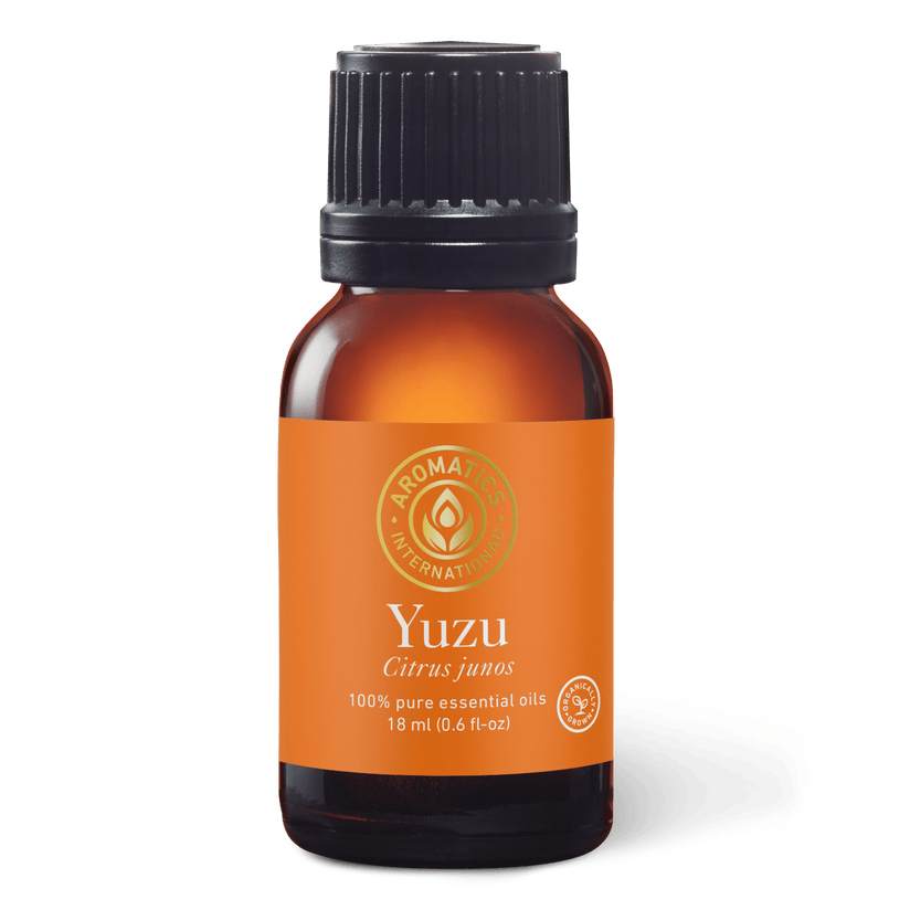 Organically Produced Yuzu Essential Oil - Aromatics International