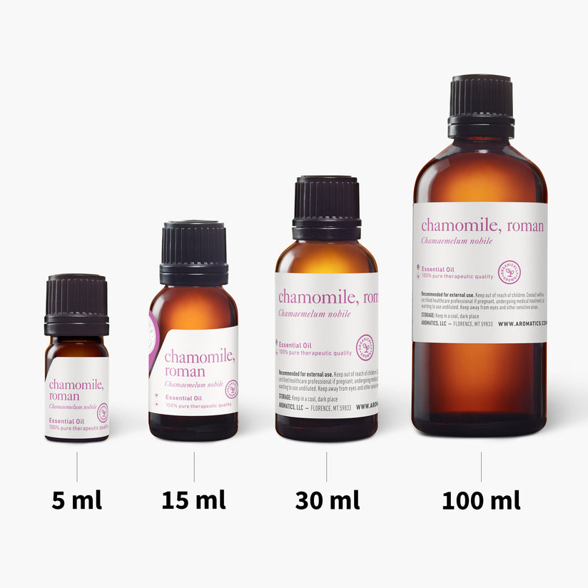 Chamomile Oil 100% Pure Natural Essential Oils Therapeutic Grade Skin Hair  Sleep