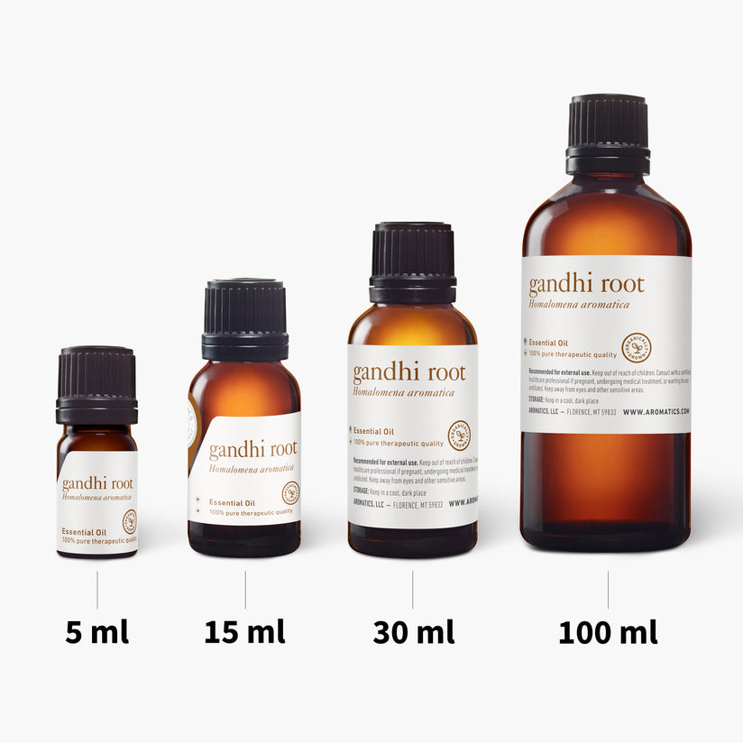 Ghandi Root Essential Oil - Aromatics International