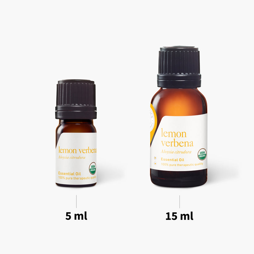 Lemon Verbena (Aloysia Citrodora) Essential Oil – HIGH ALTITUDE  COSMECEUTICALS™